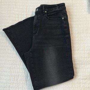 Loft flare jeans